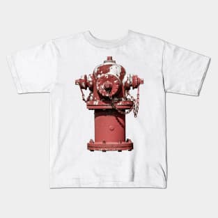 East Jordan Iron Works WaterMaster Hydrant Kids T-Shirt